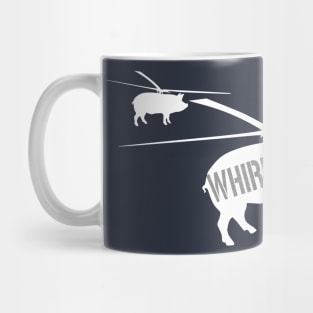 Whirly Pigs! Billy Strings and John Hartford inspired Mug